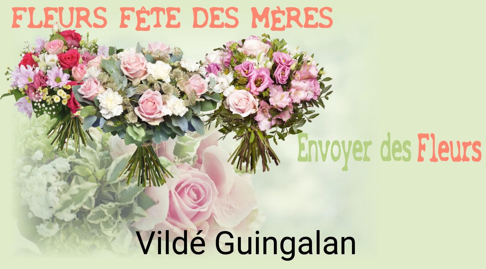 Bouquet de Fête des Mères livré à Vildé-Guingalan